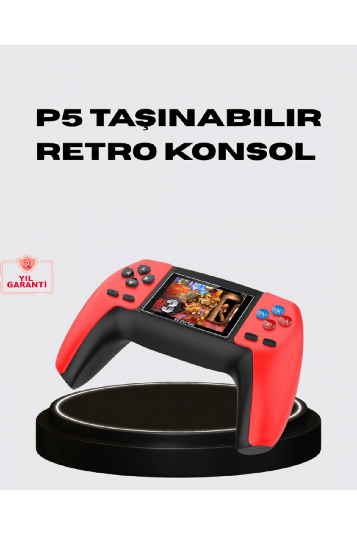 SELFBUYSELL 520 Oyunlu Retro Gamepad – Nostaljik Eğlenceyi Her Yere Taşı