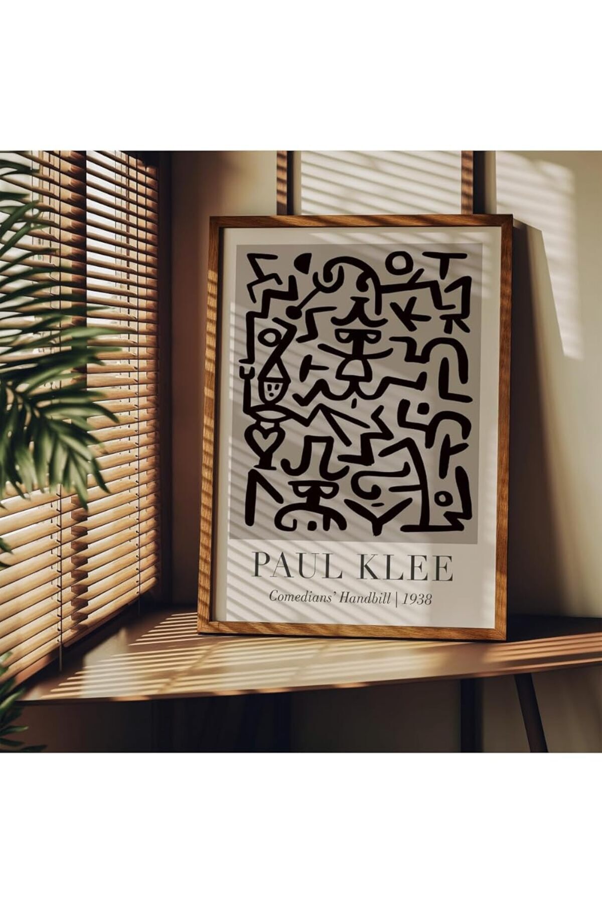 Shop a Way Paul Klee Çerçevesiz Poster atif siz Poster lo PaulKlee-4 21 x 30