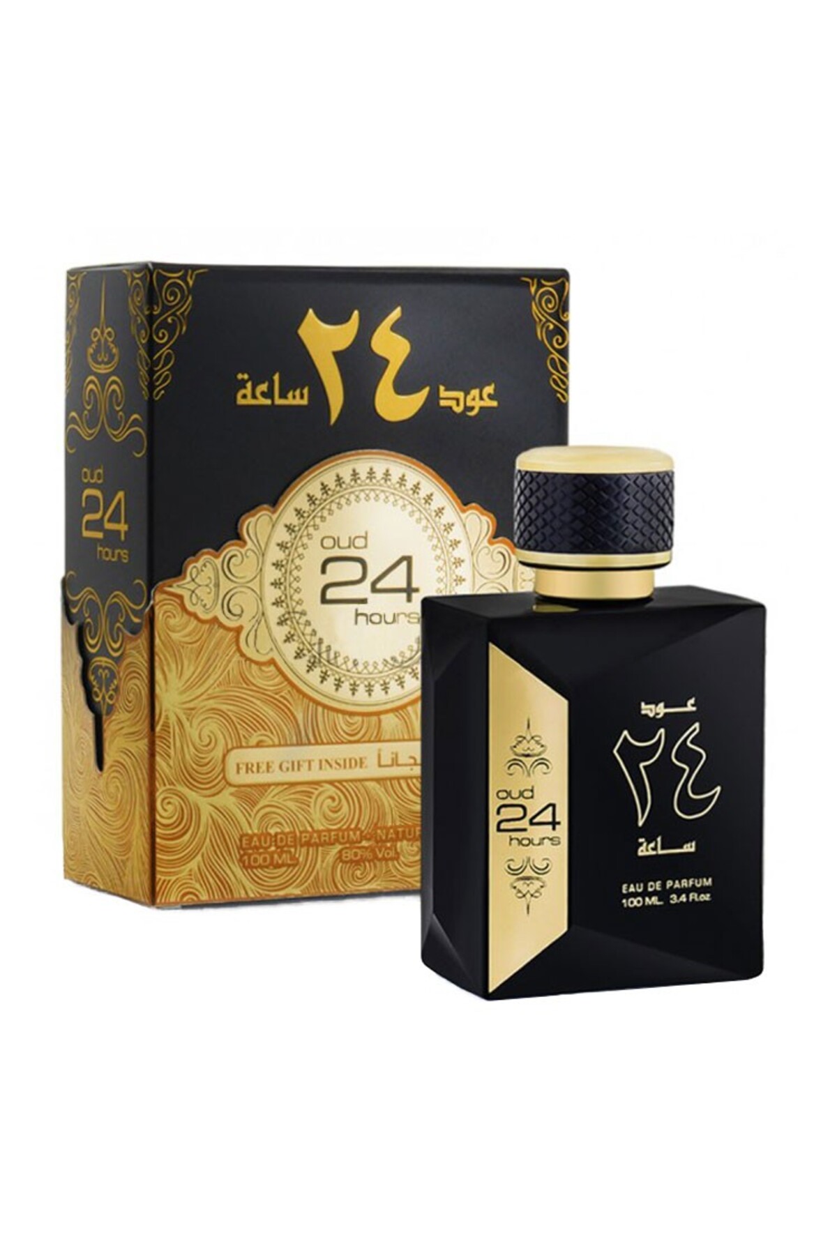 ARD AL ZAAFARAN Oud 24 Hours EDP Unisex 100ml, Sladký drevitý orientálny parfum