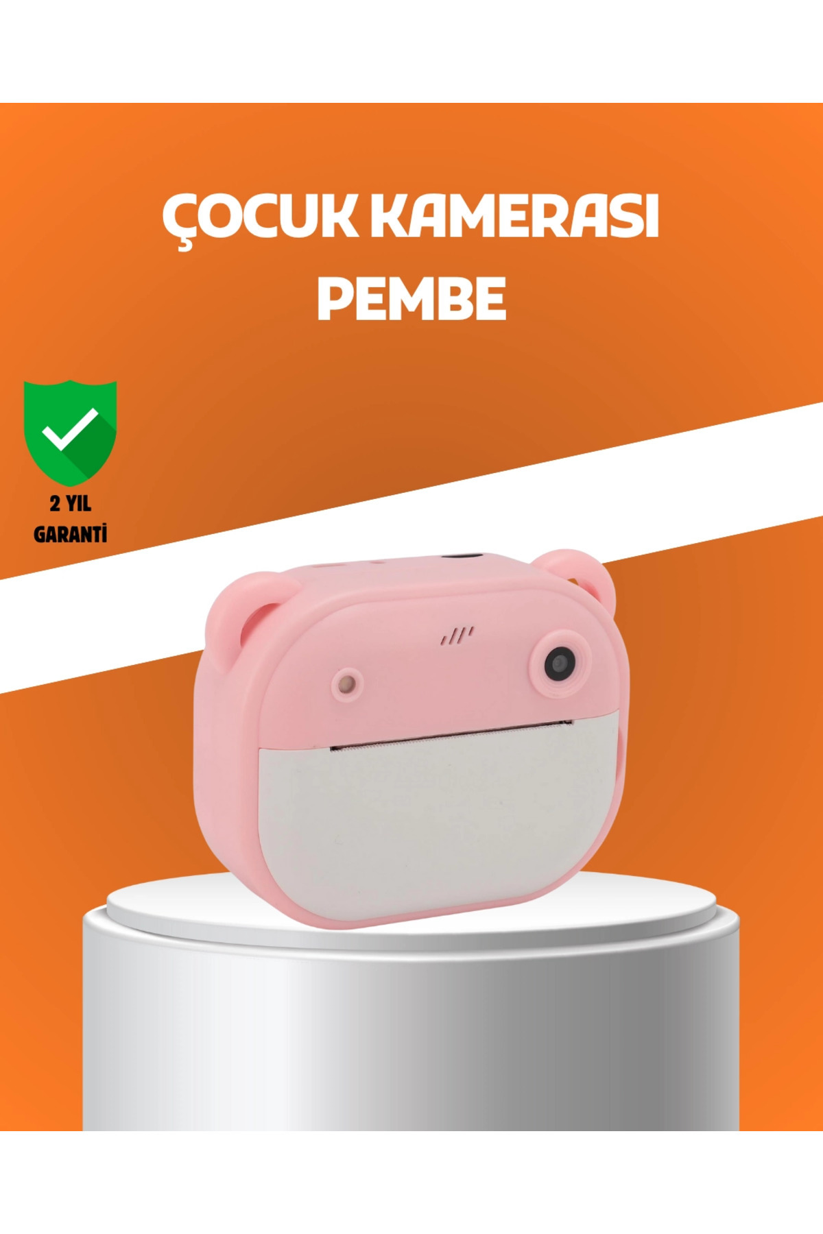 Lisinya BFS Termal Baskılı HD Şipşak Kamera 24MP Çift Lensli 32GB Hafızalı