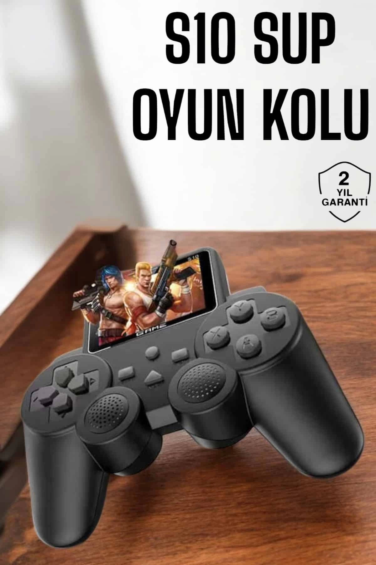 Belle Fusion BFS Gamepad 520 Oyunlu Ekranlı Oyun Kolu TV Uyumlu