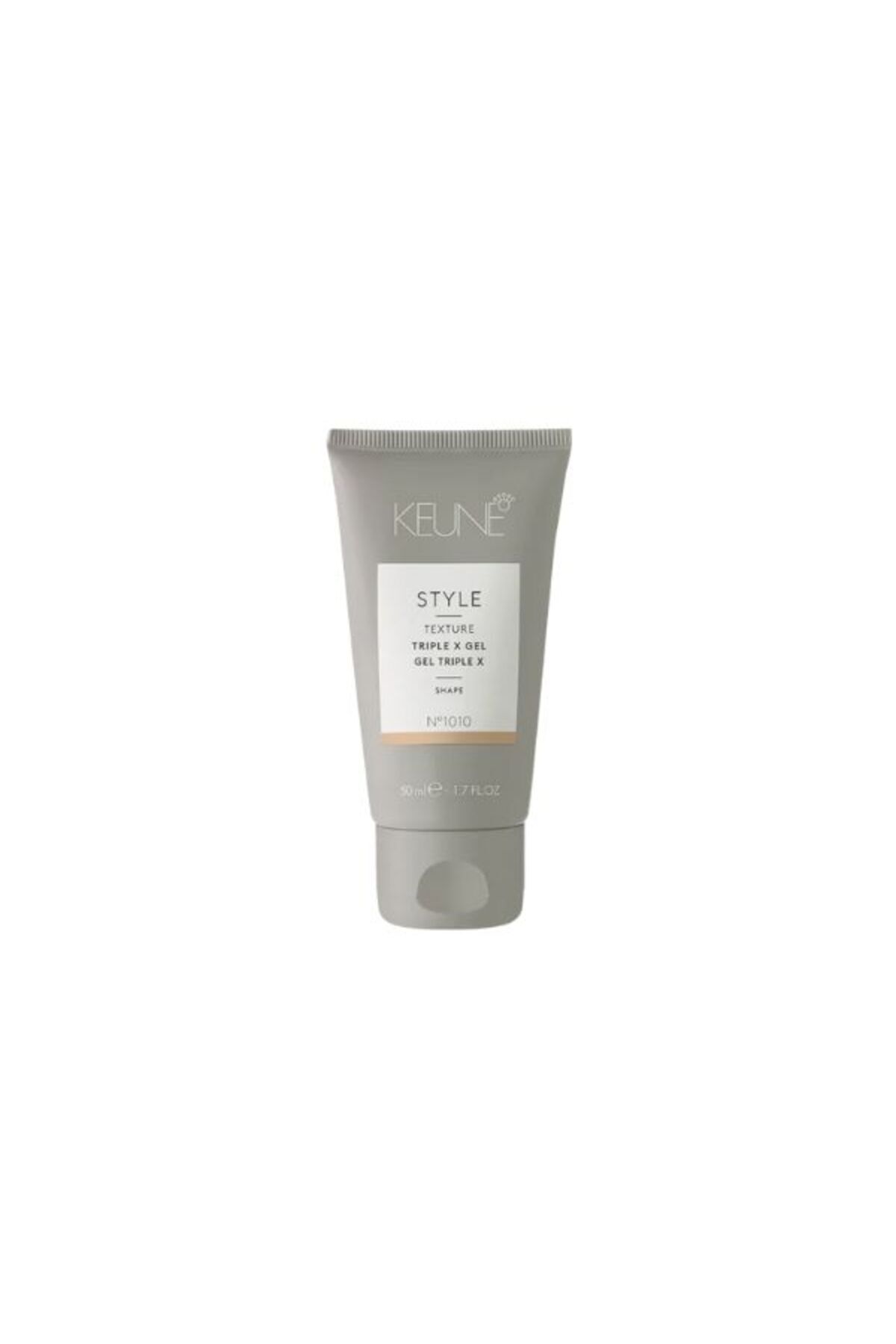 Keune Style Triple x Gel Saç Şekillendirici Jel 50 ml - Seyahat Boy — 8719281040118