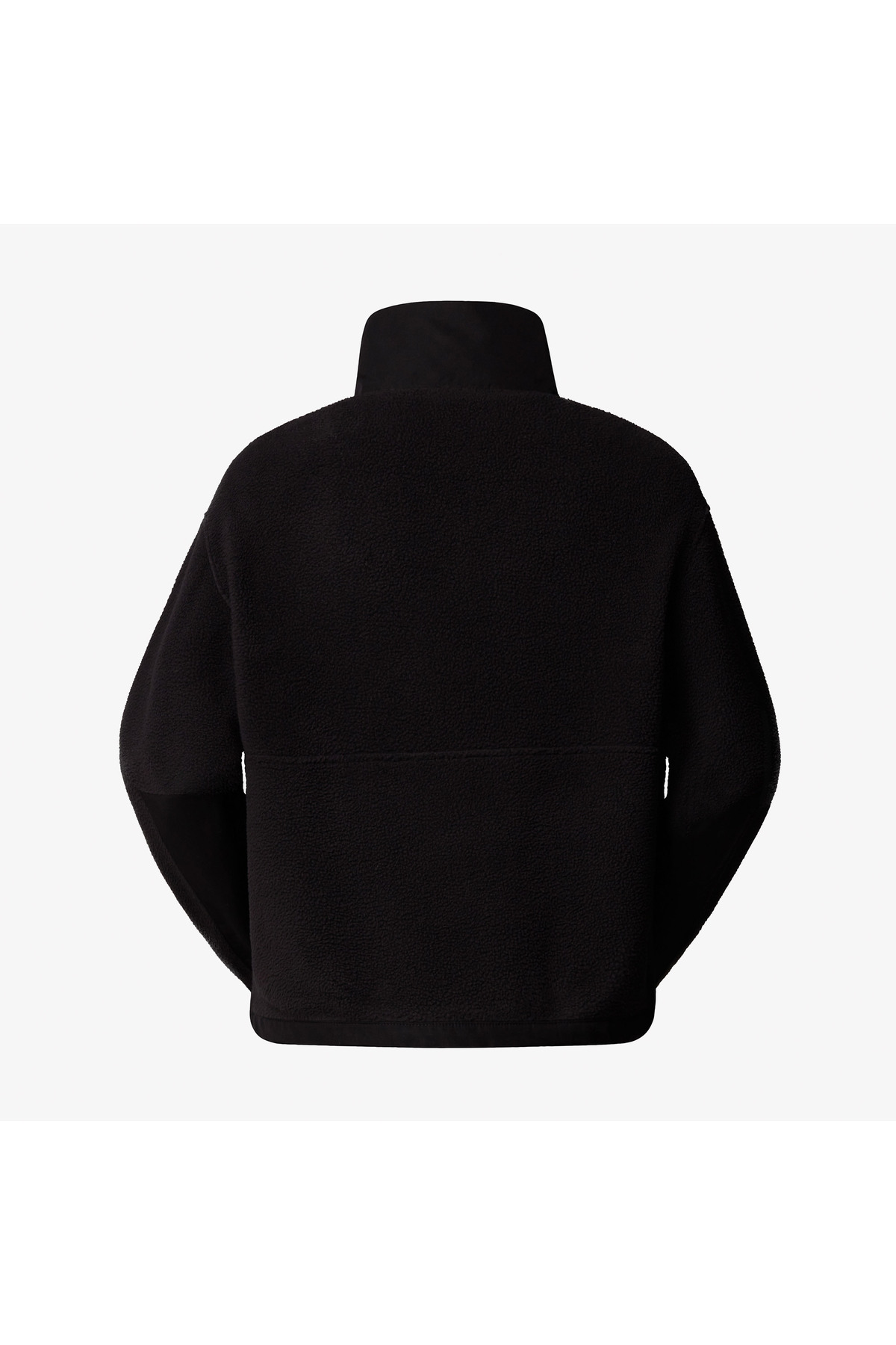 THE NORTH FACE Yumiori Off-Peak Full Zip Kadın Siyah Polar Mont görsel 6