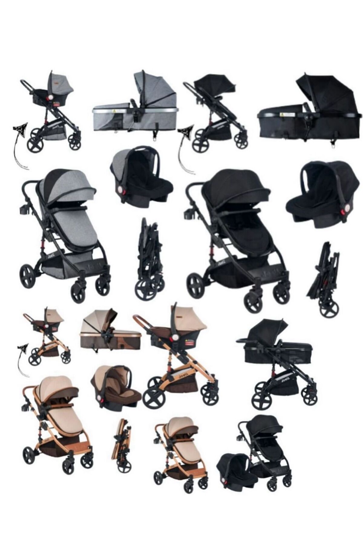 ÖYKÜ BEBEK DUNYASI Star Yeni Doğan Bebek Çeyiz Seti Full Set ( 30 PARÇA ) fotoğrafı 3 (önizleme)