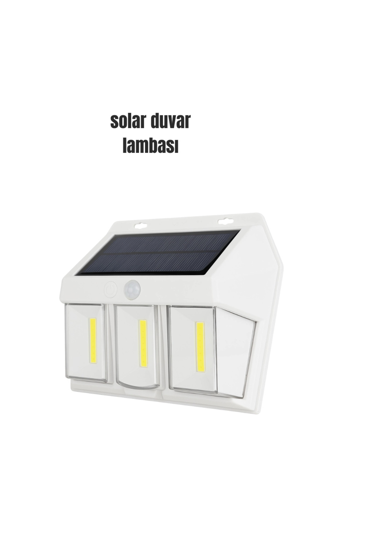 Kuzgun Ticaret BFS Suya Dayanıklı Solar Duvar Lambası – Akıllı Gece Sensörlü Işık