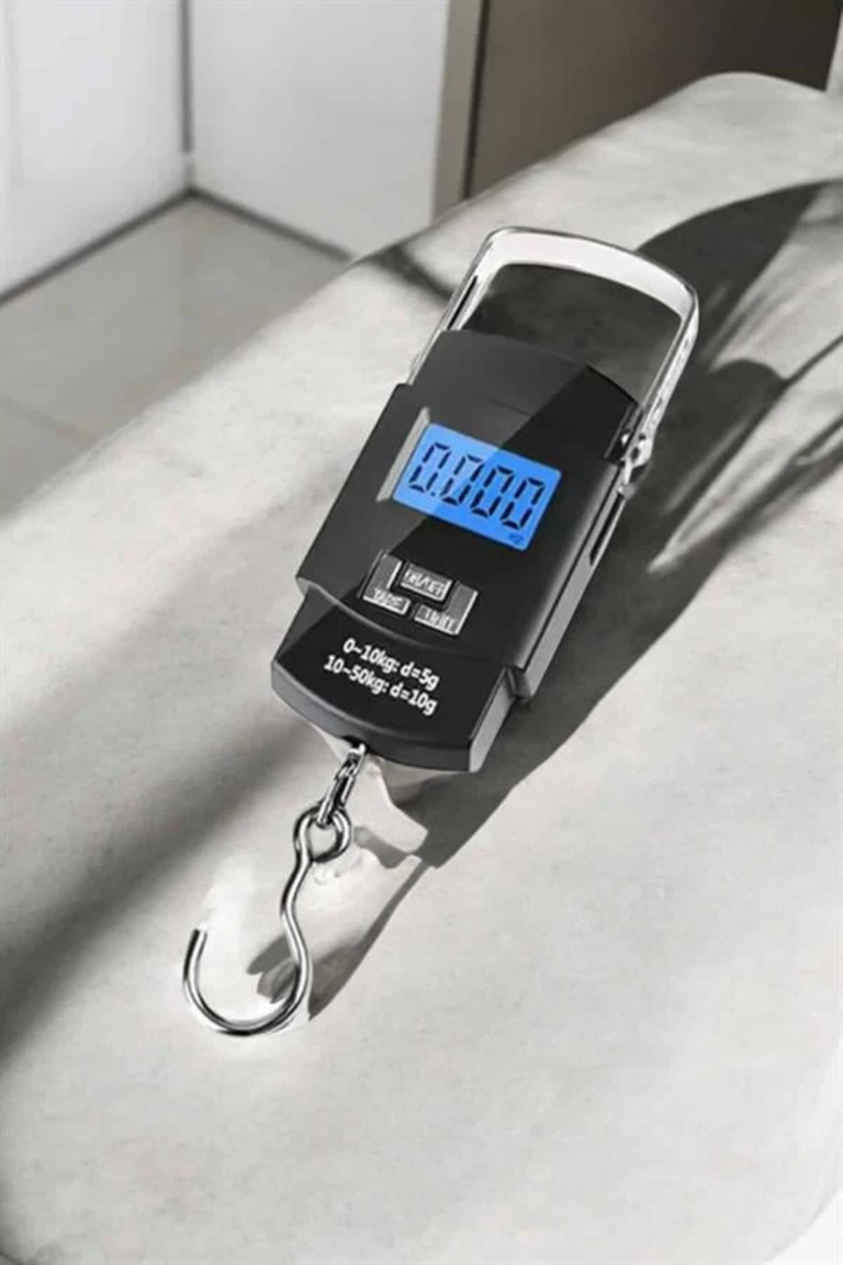 Lisinya BFS Ağırlık Ölçer 50 Kg El Terazisi El Kantarı Pilli Led Ekran