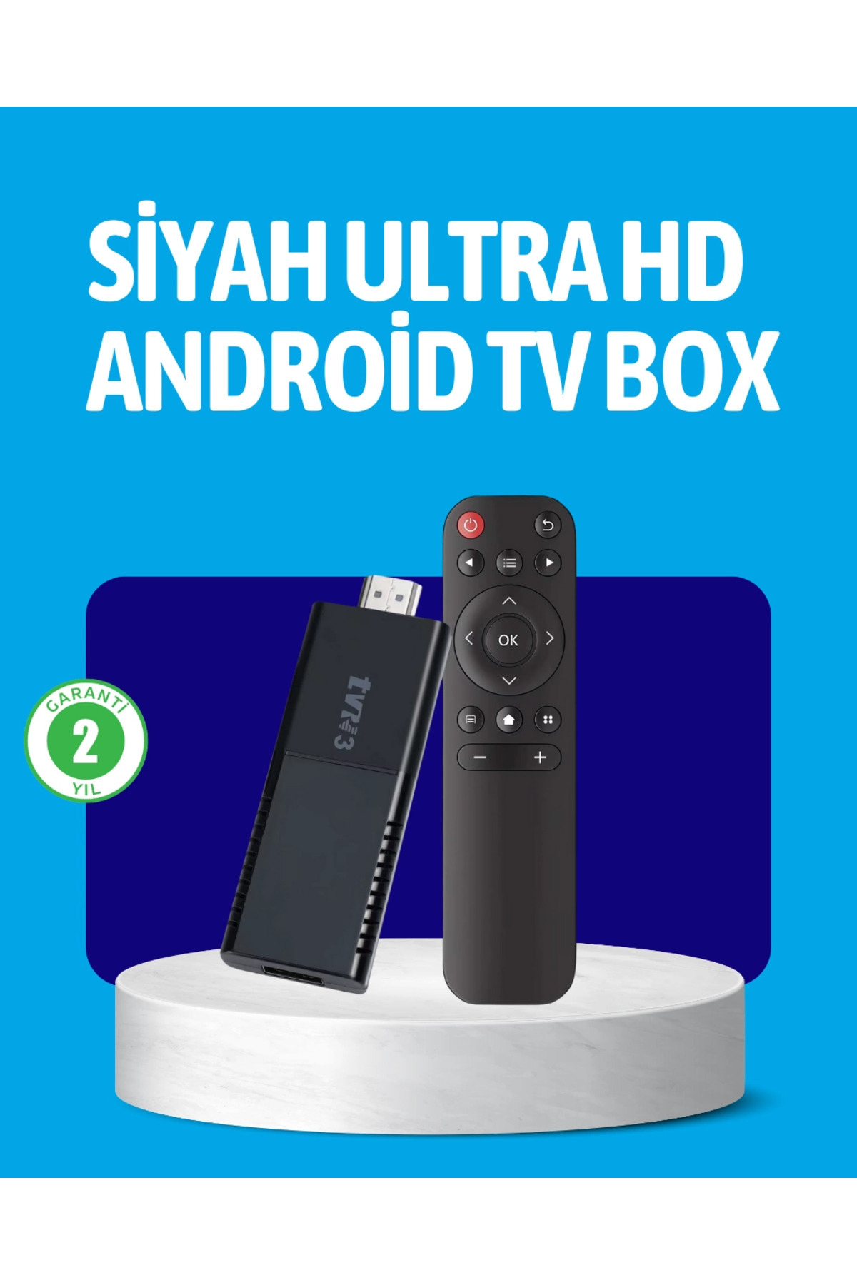 Lisinya BFS Android TV Stick 2GB RAM 16GB Depolama Kapasiteli