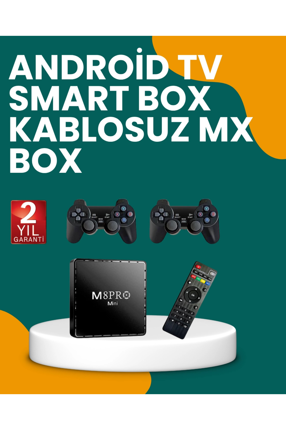 Lisinya BFS HDMI Destekli Android Oyun ve Medya Cihazı