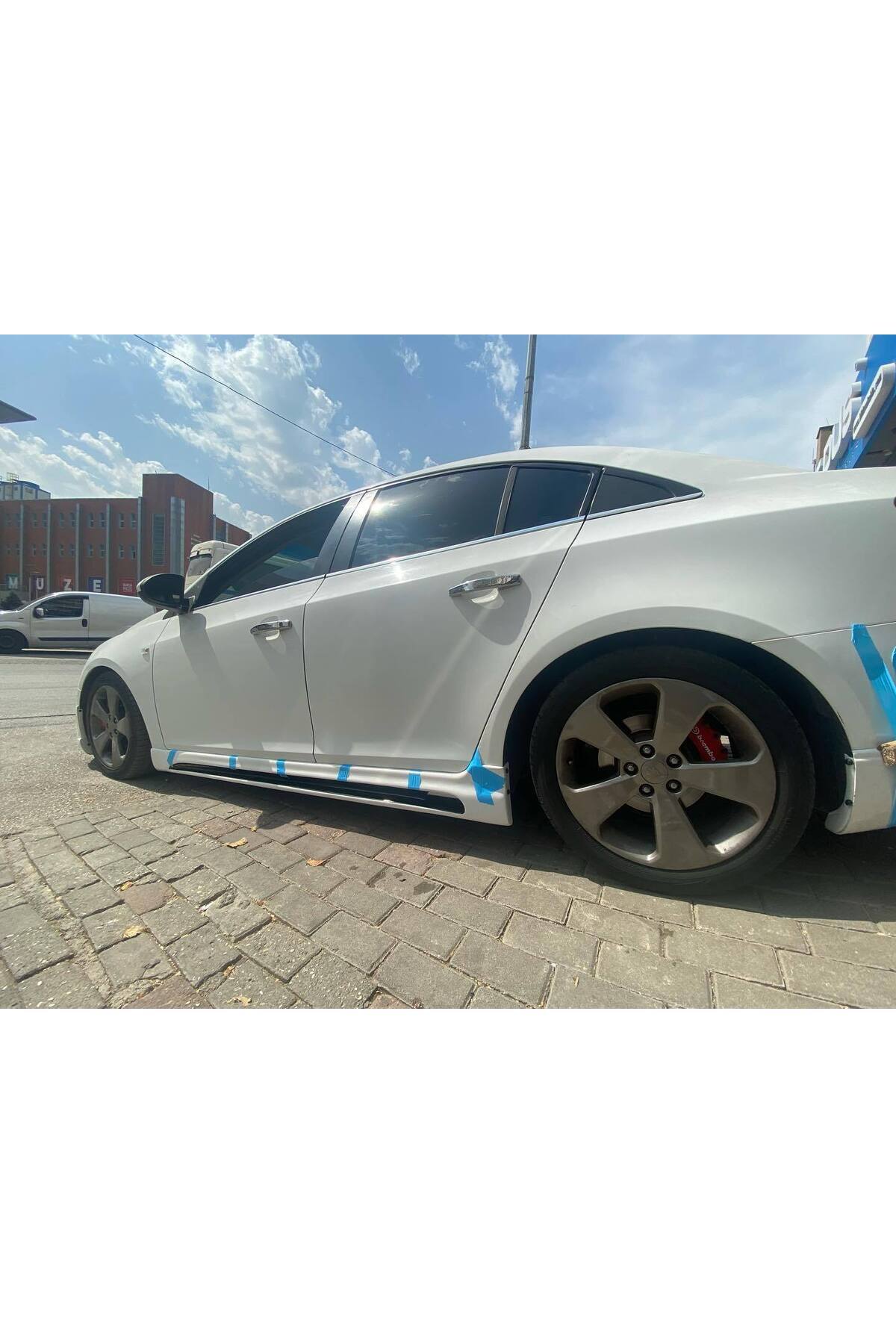 bkstuningshop Chevrolet Cruze Rieger Marşpiyel (Sol ) 1 Adet