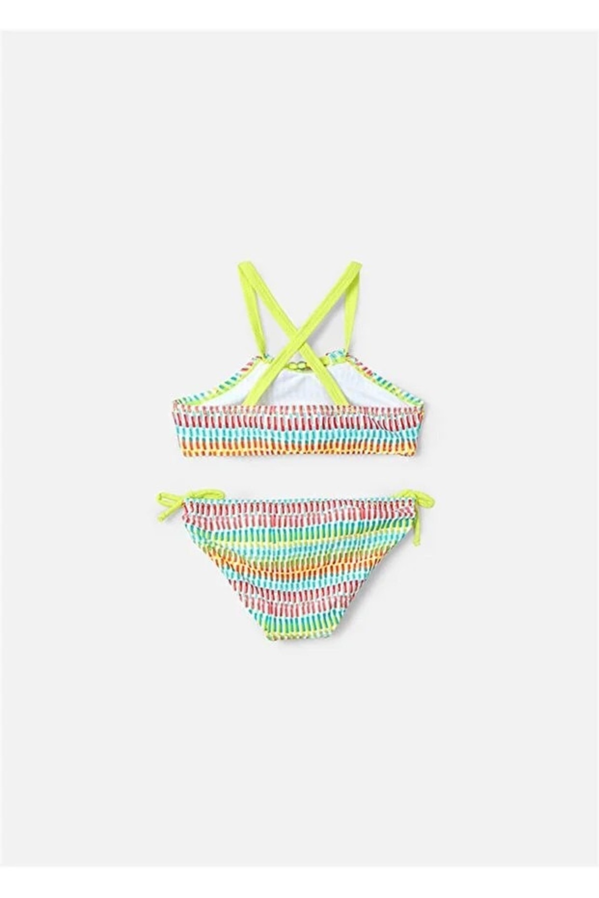 Mayoral Kız Çocuk Renkli Bikini Aqua-Citro 3715 fotoğrafı 3 (önizleme)