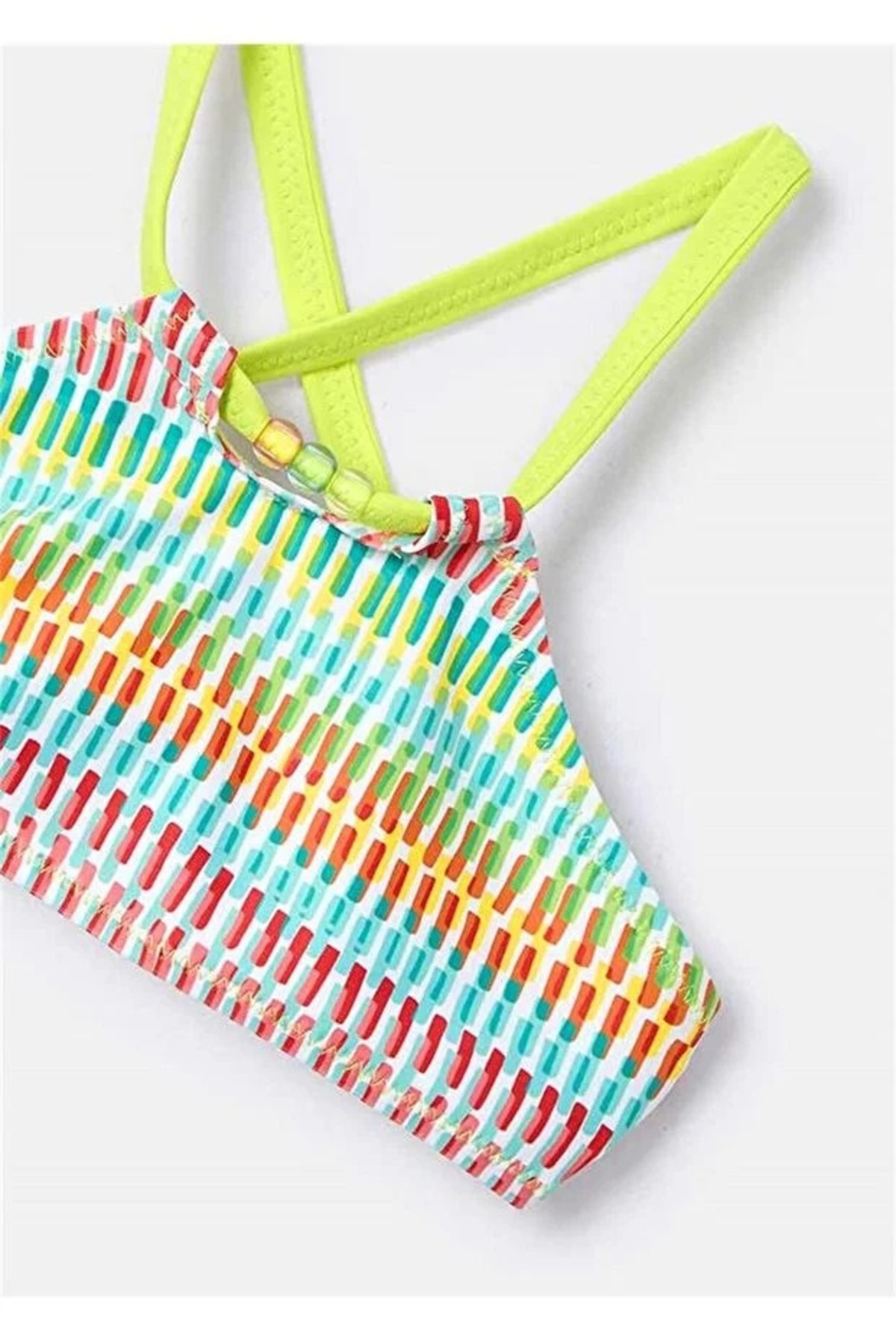 Mayoral Kız Çocuk Renkli Bikini Aqua-Citro 3715 fotoğrafı 4 (önizleme)