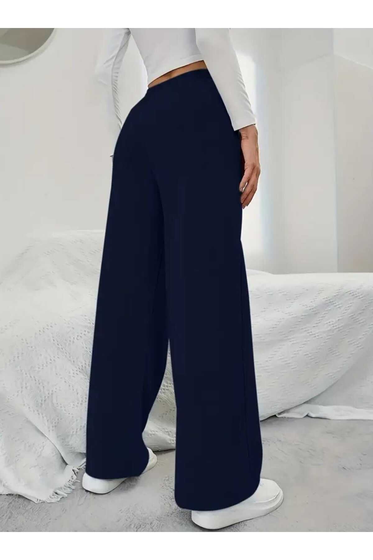 Le Vion  Re7edi Unisex Baggy Baskılı Iki Iplik Oversize Eşofman Pantolon - Görsel 2