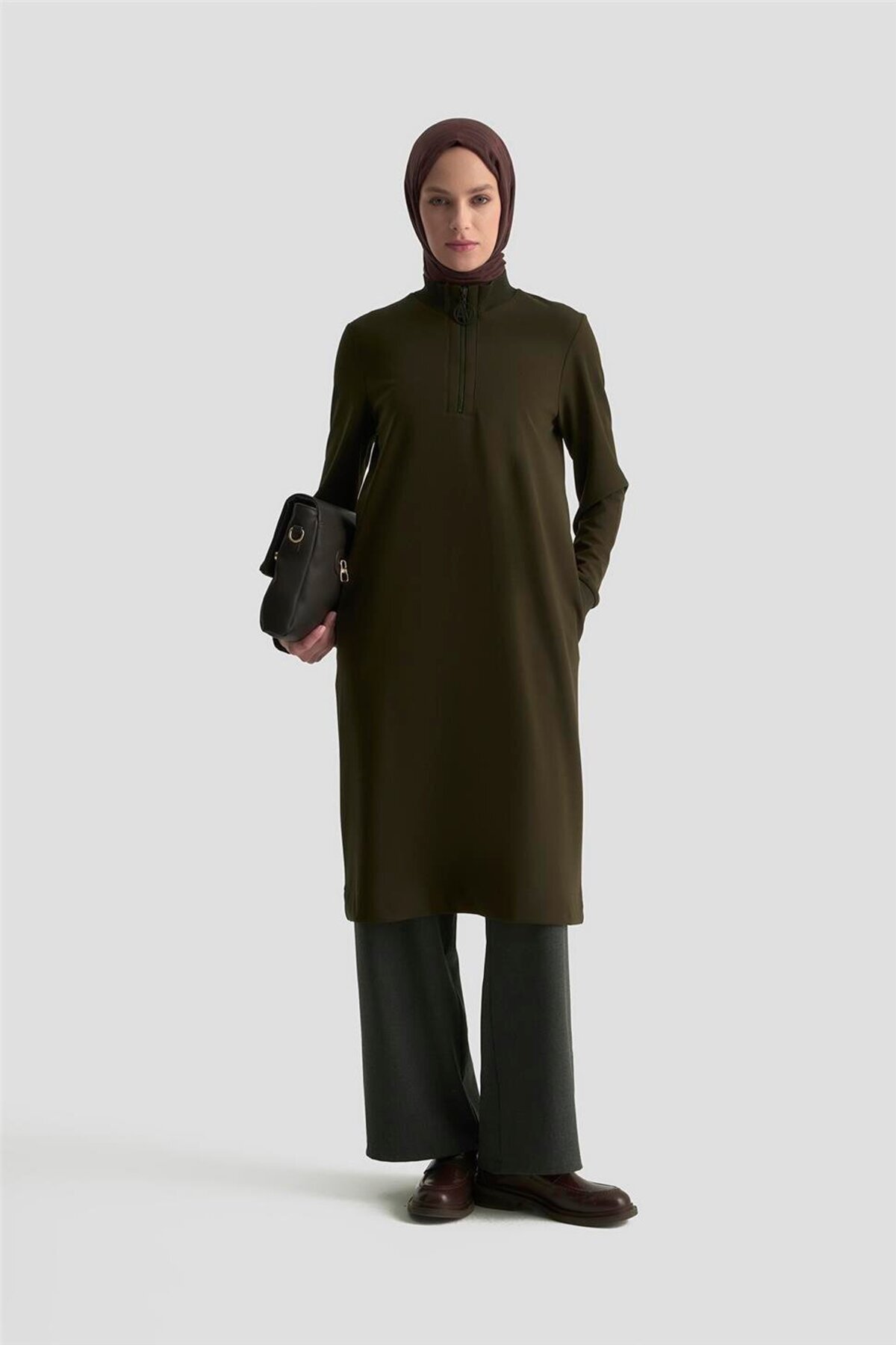 Armine Tunik ORT412 Yeşil