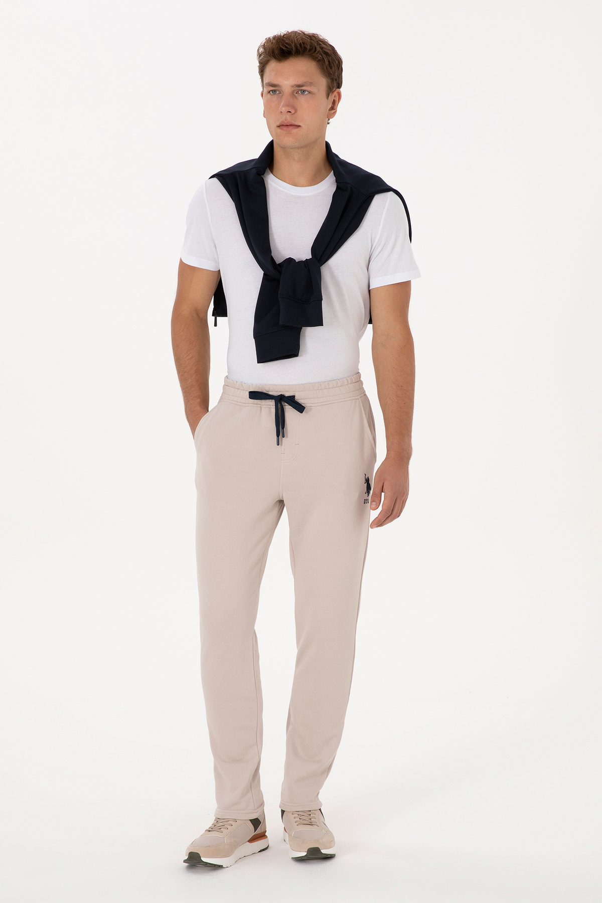 یو اس پولو شلوار ورزشی مردانه مدل Stone 50307803-VR049