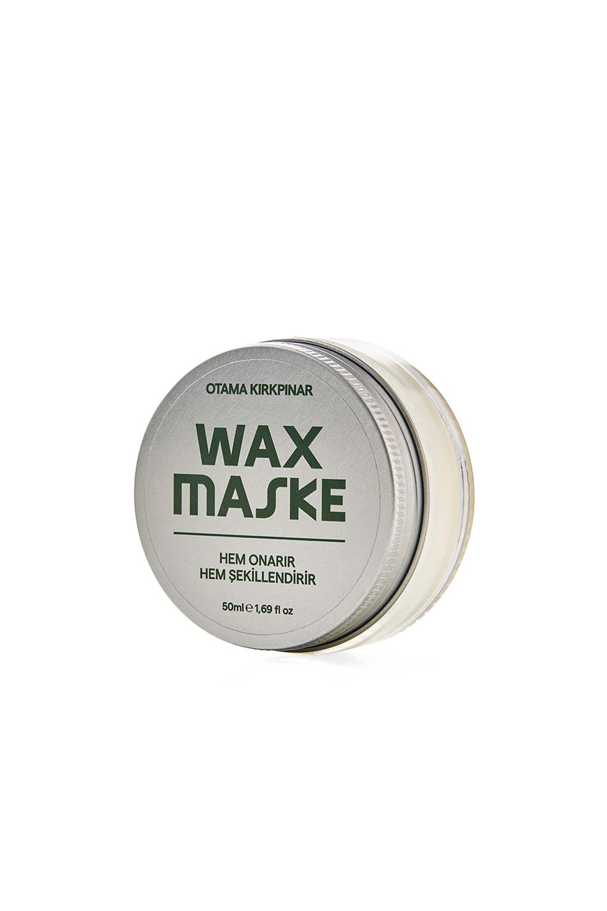 Doğal Saç Şekillendirici ve Onarıcı Wax Maske - 50 ML — WAXMSK — تصویر 5 از 7