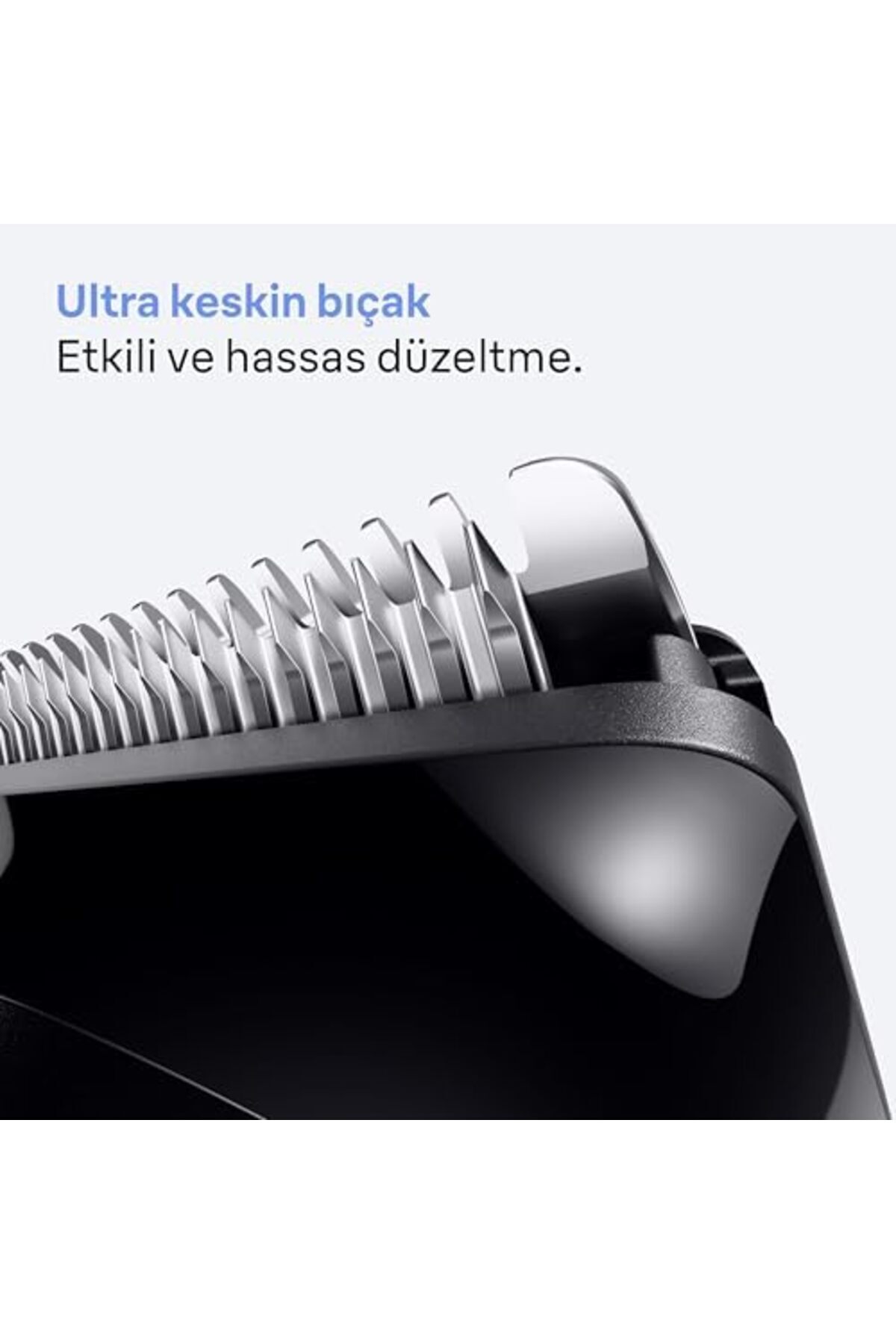 STOREMAX Braun Sakal Düzeltici Series 3, +3 Aksesuar, 40 Uzunluk, Keskin Bıçak, BT3520 1178367