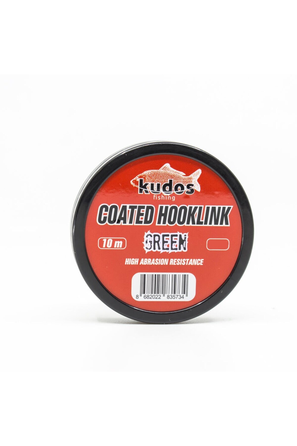 Kudos Coated Hooklink Green 10m 35 Lb.