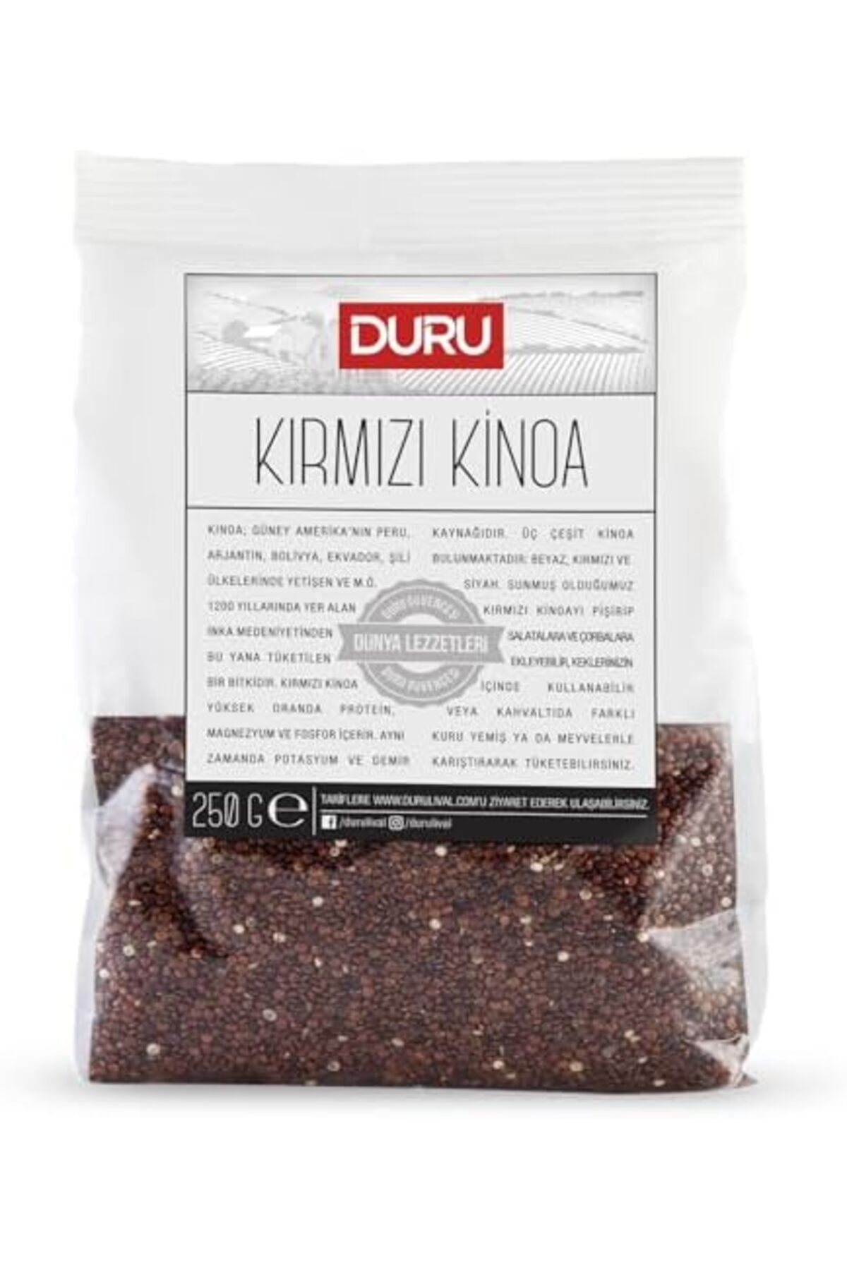 STOREMAX Duru Kırmızı Kinoa 250 Gr 1182297
