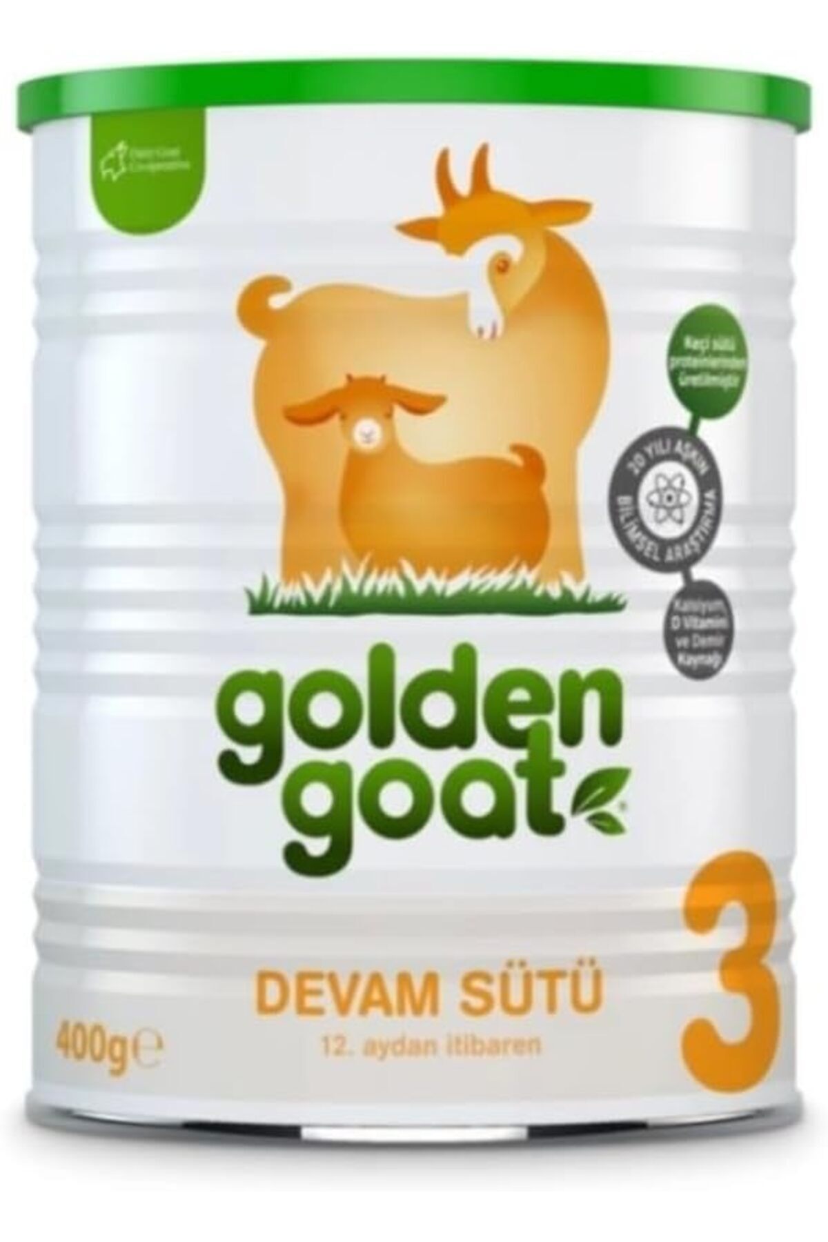 STOREMAX Golden Goat 3 Devam Sütü 1 Paket (1 x 400 g) 1174223