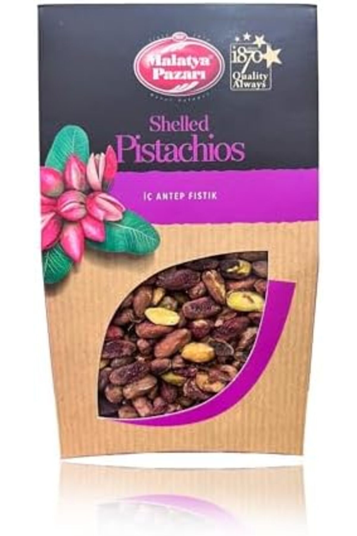 STOREMAX Malatya Pazarı Murat Palancı Piramit Kutu İç Antep Fıstık 180 Gr 1175735