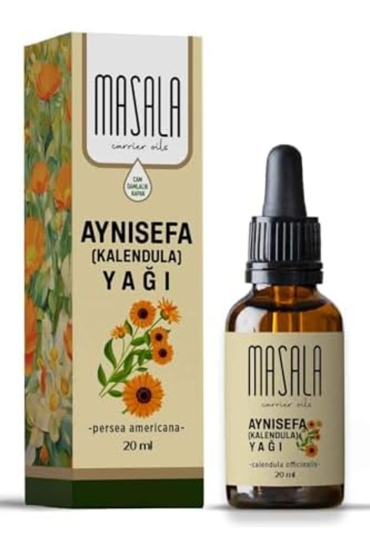 STOREMAX Masala Aynısefa - Kalendula Yağı 20 ml. (Calendula Oil) 1178367