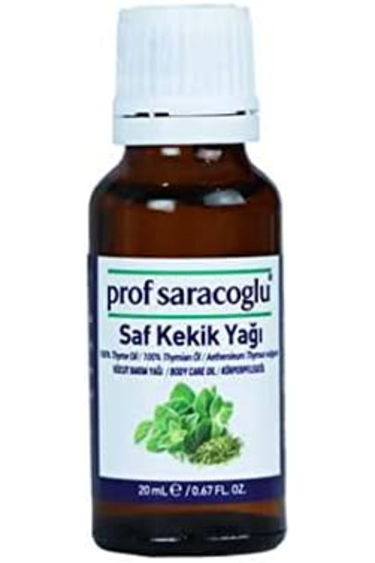 STOREMAX Prof Saracoglu%100 Saf Kekik Yağı 20ml 1178367