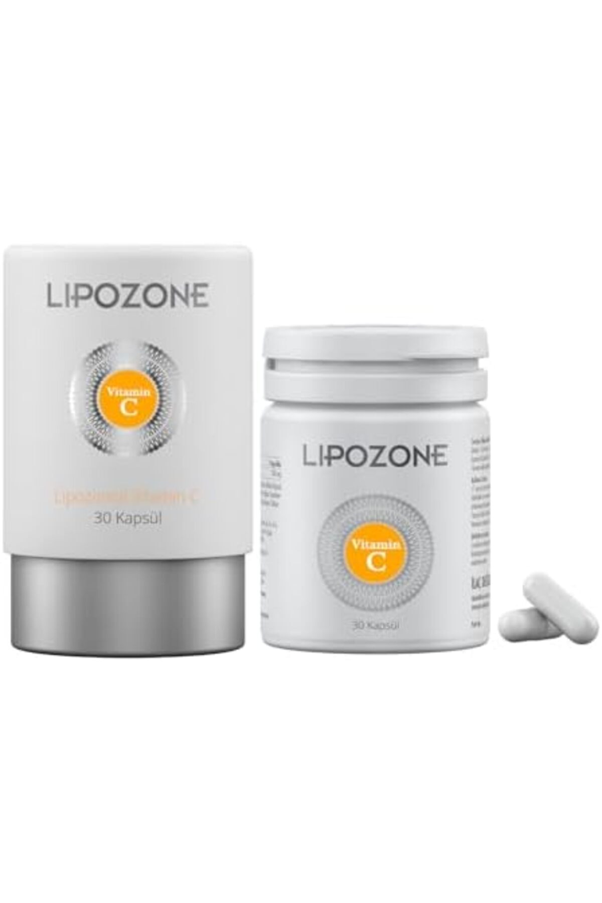 STOREMAX Lipozone Lipozomal C Vitamini 30 Kapsül 1175735