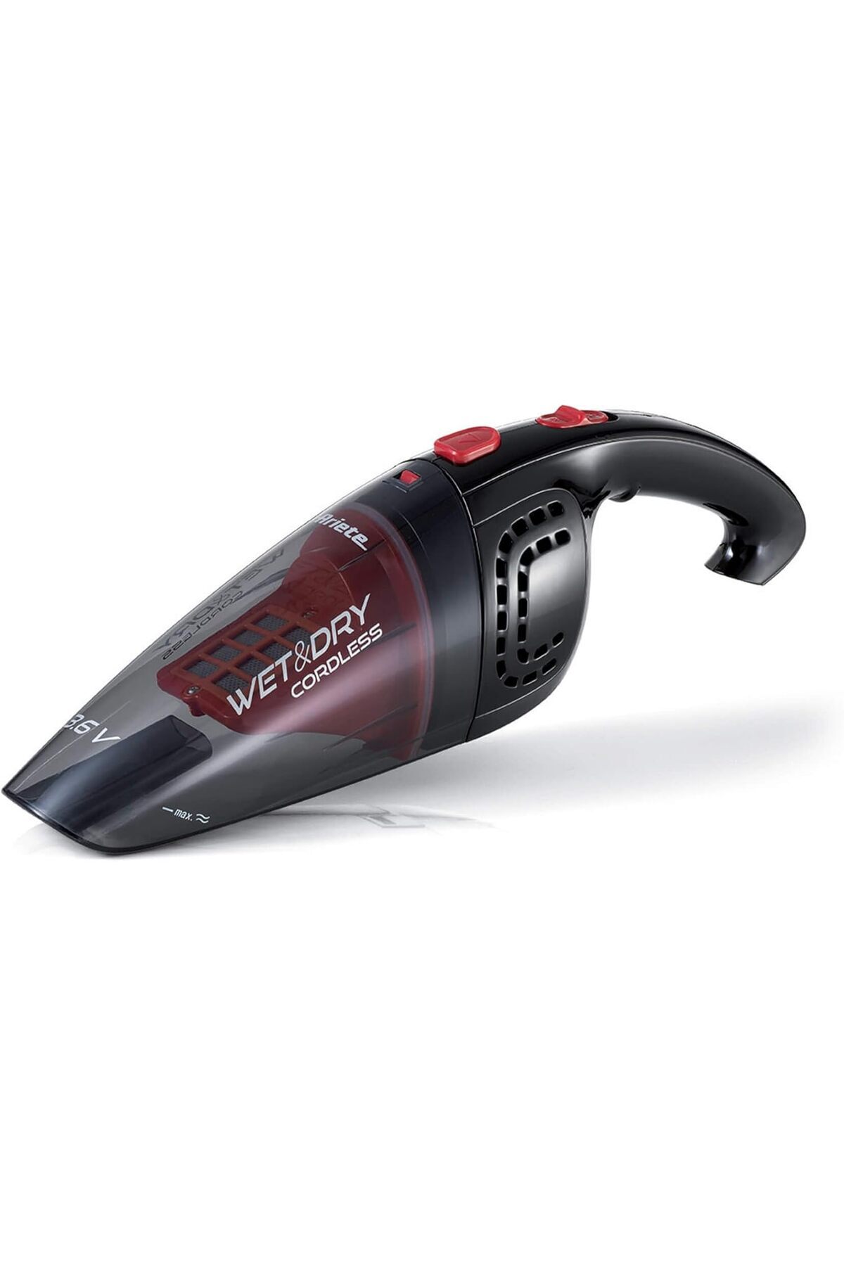 STOREMAX Islak & Kuru Şarjlı Süpürge 2474/00-3,6 V Güç /NI MH Pil 1200 mAH, Hazne, Katılar için 400 ml Sıvıla