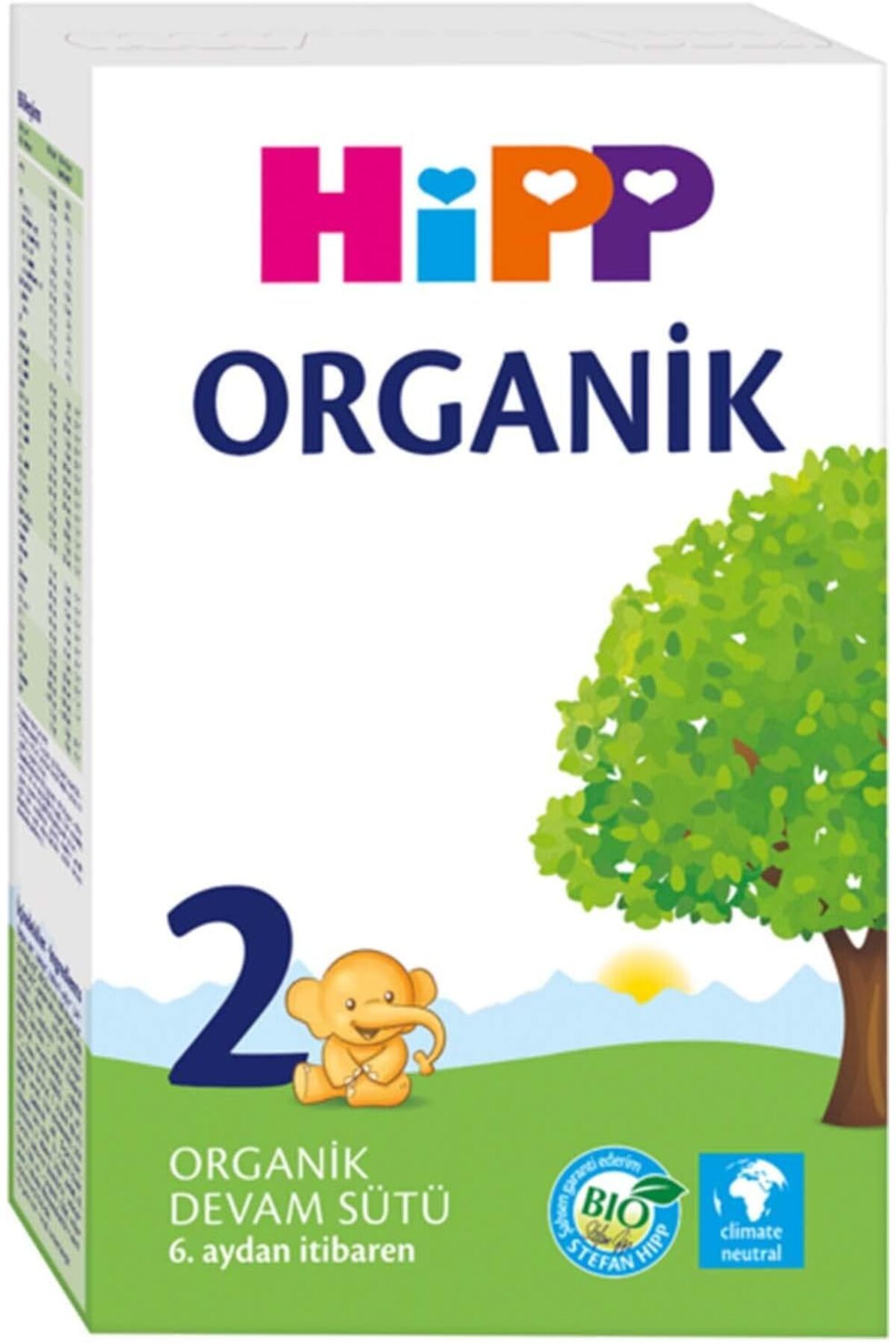 STOREMAX Hipp 2 Organik Devam Sütü 600 Gr 1 Paket(1 X 600 G) 1174223