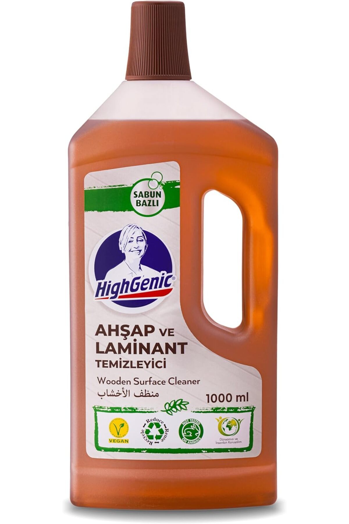 STOREMAX Highgenic Ahşap ve Laminant Temizleyici, 1000 Mililitre 1175735
