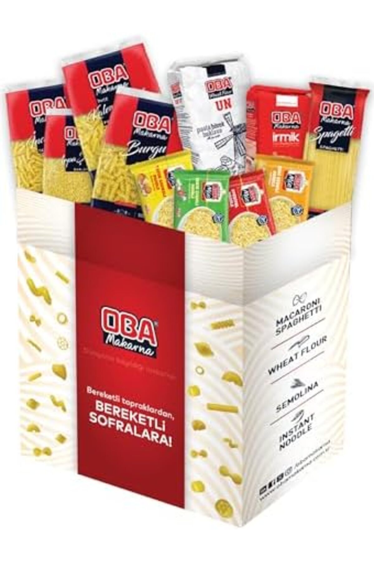 STOREMAX Oba Karışık Lezzet Kolisi 1182297