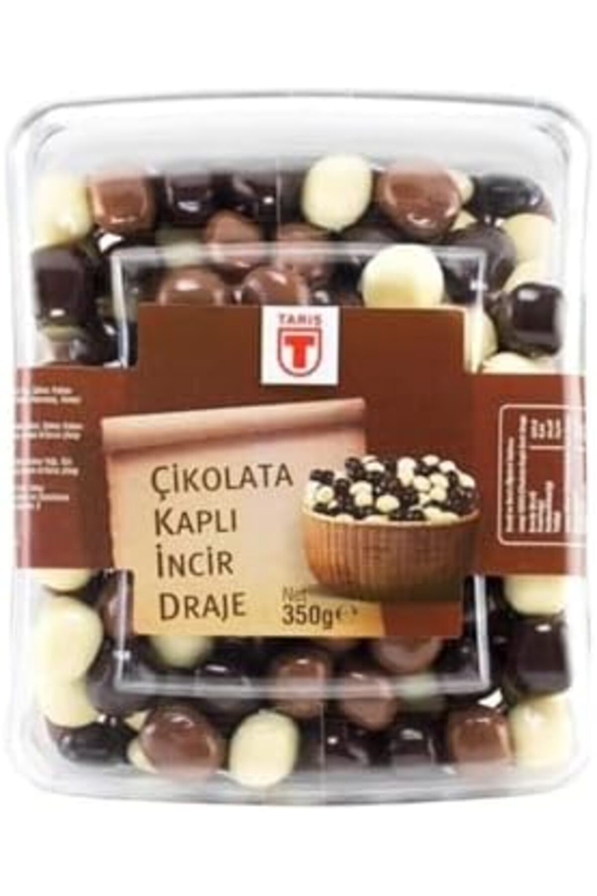 STOREMAX Tariş Bitter Çikolata Kaplı İncir Draje 350g 1182297