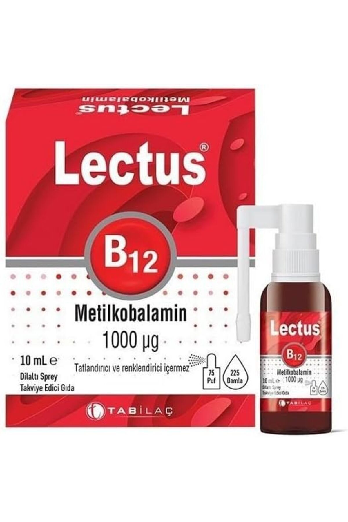 STOREMAX Lectus Metil B12 Dil Altı Sprey 10 Ml / 1000 Mcg 1178367