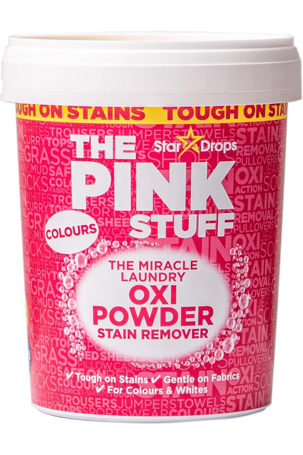 Stardrops Pink Stuff Stain Remover Powder for Colours 1 kg