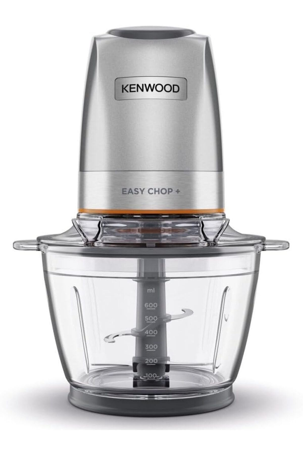 STOREMAX Chop+ Cam Hazneli Doğrayıcı CHP62.400SI - Gümüş, 500 Watt, 600 ml, Buz Kırma, Çift Hız, Hazırla ve S