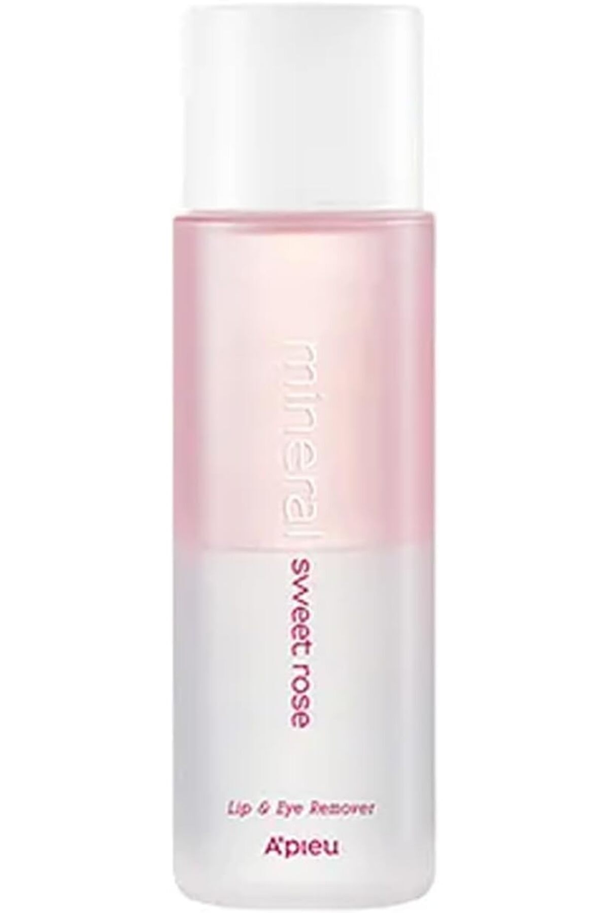 STOREMAX A'PIEU Hassas Ciltler İçin Çift Fazlı Göz ve Dudak Makyaj Temizleyici Mineral Lip ve Eye Remove