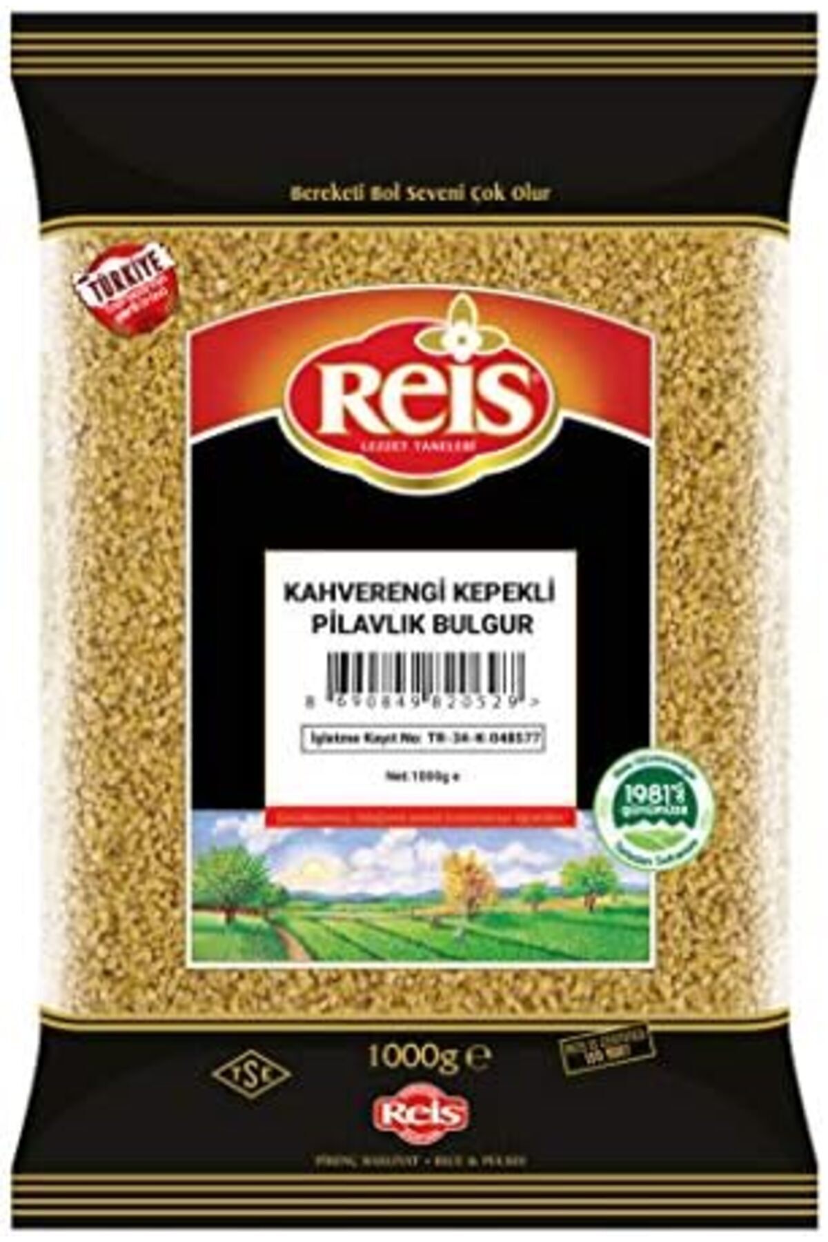 STOREMAX Reis Kepekli Pilavlık Bulgur 1 Kg 1174223