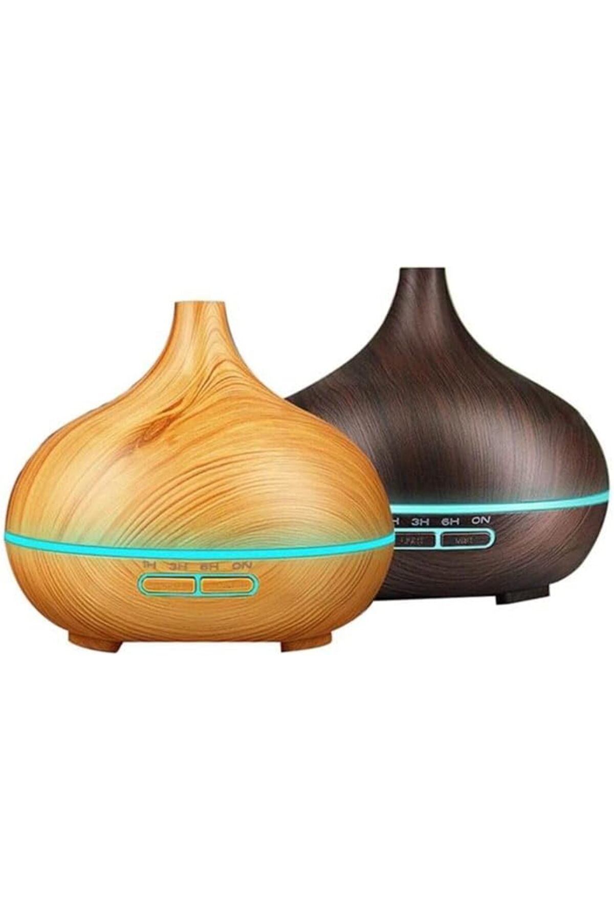 STOREMAX Orret Home Ultrasonik Hava Nemlendirici, Ortam Nemlendirici, Işıklı Buharlı, Ayarlanabilir Zamanlayı