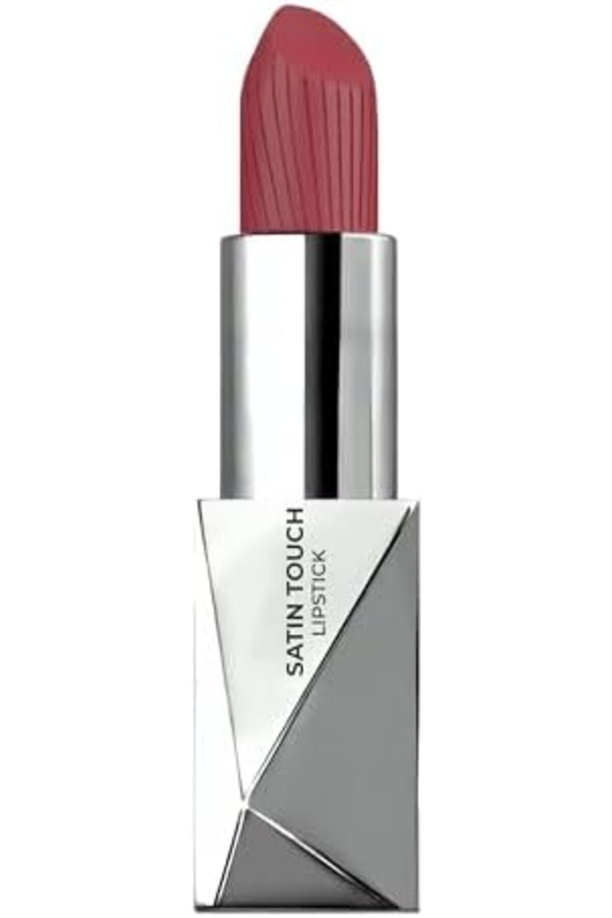 STOREMAX Alix Avien Uzun Süre Kalıcı Nemlendirici Pürüzsüz Etkili Yarı Mat Ruj Satin Touch Lipstick 823 Brigh