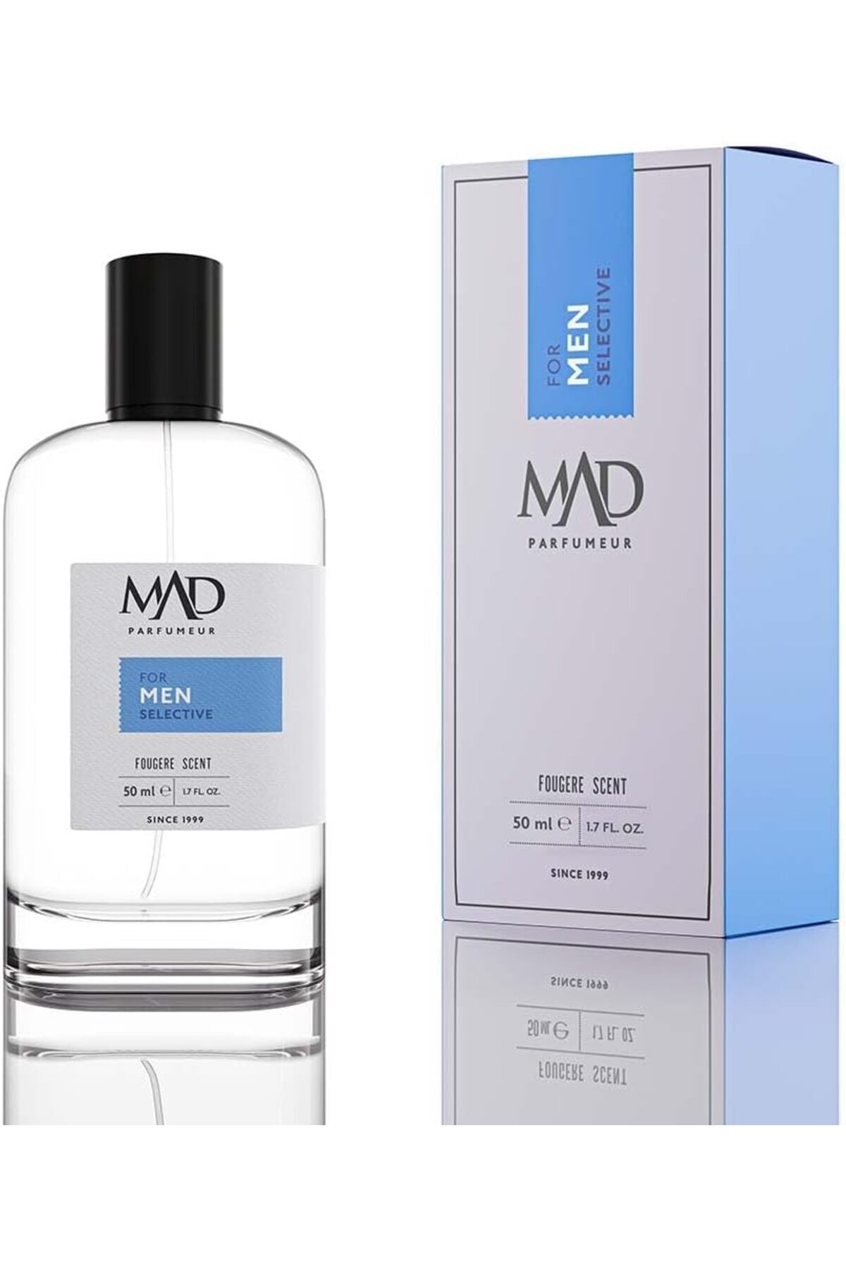 STOREMAX Mad A114 Selective Eau de Parfum (EDP) 50 ml Erkek Parfüm – Kakule, Elma ve Tonka Fasulyesi ile Baha