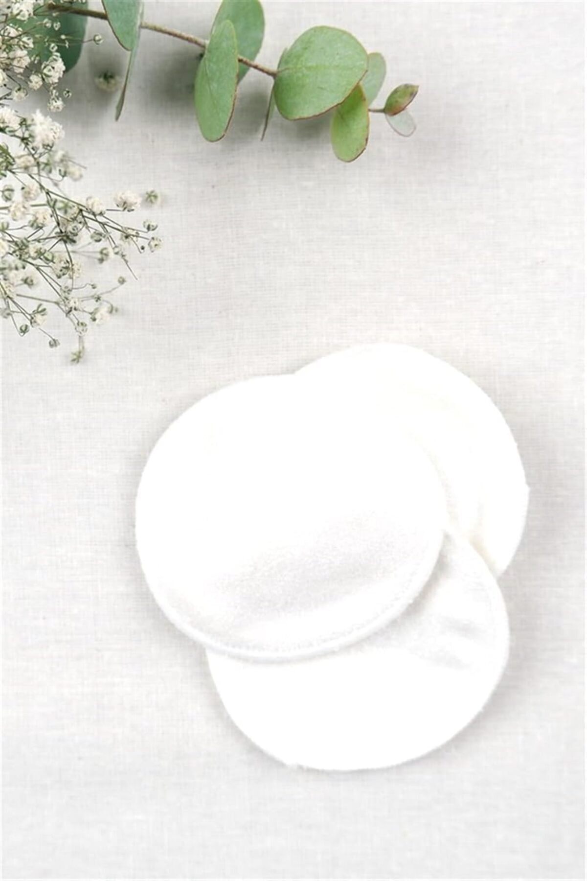 STOREMAX Makyaj Pamuğu Yüz Temizleme Pedi, Hassas Yumuşak Doku, Güçlü Temizleme 1182297