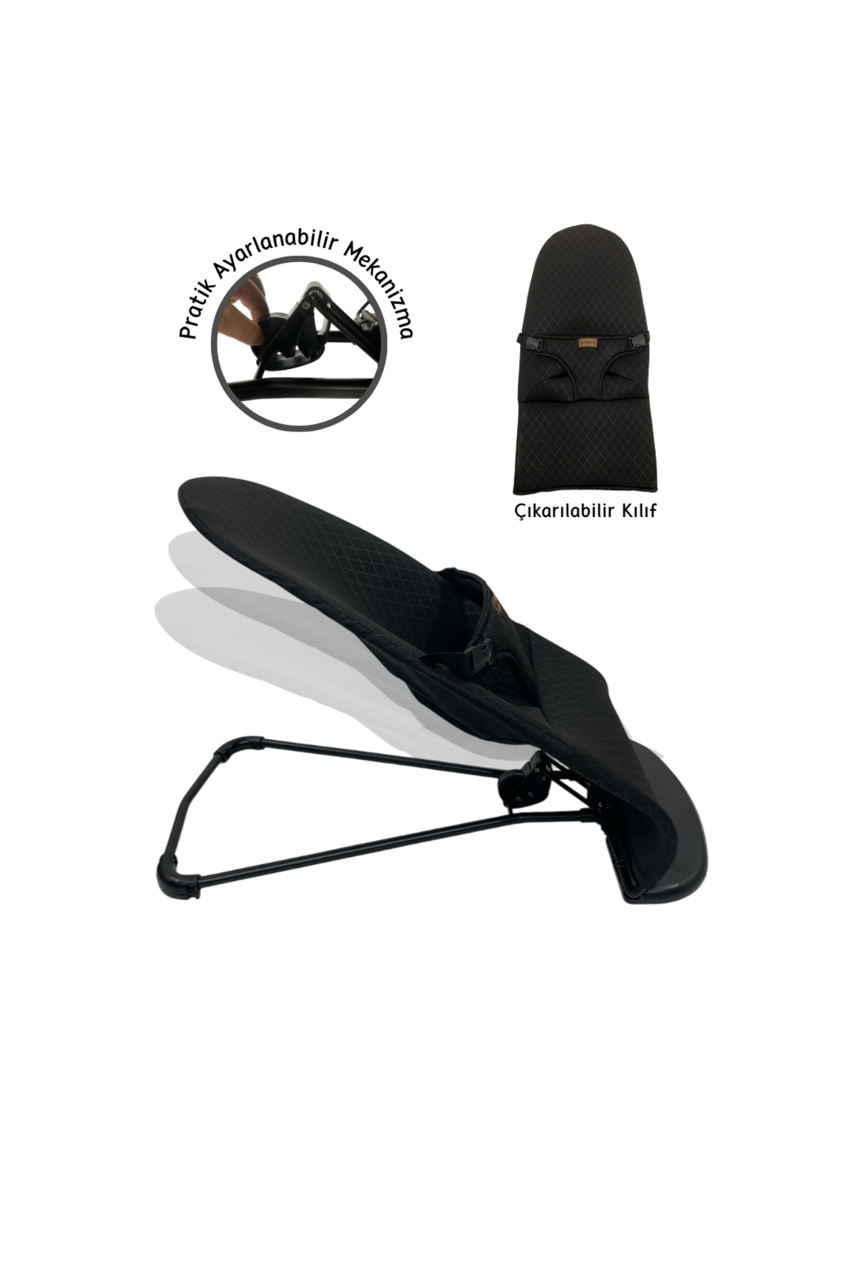 BEBEGOLD Truva Travel Sistem Bebek Arabası / Ana kucağı / Yağmurluk fotoğrafı 4 (önizleme)