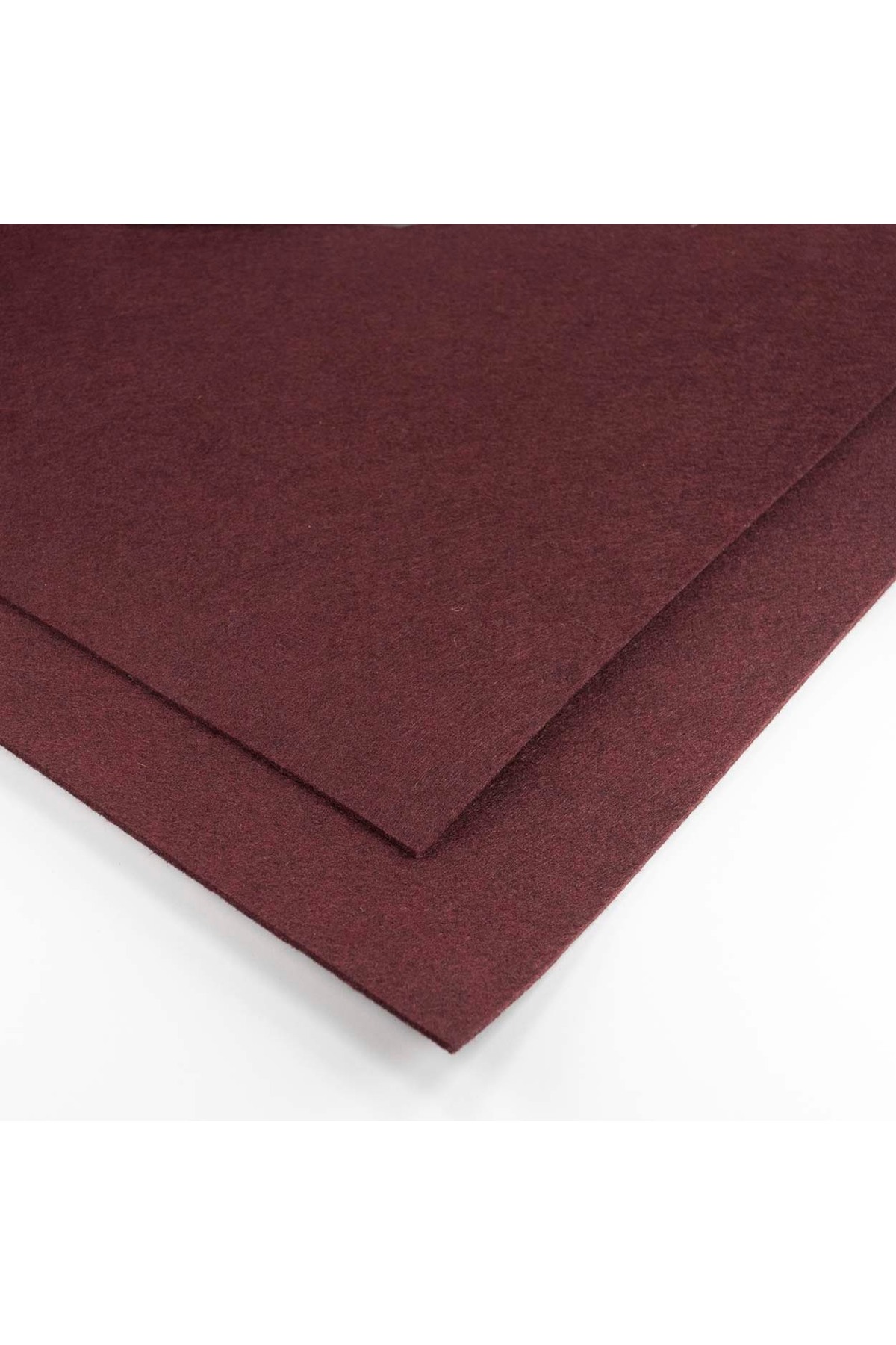 garaccu Bordo Rengi Kalın Hobi Keçe 25x25 cm - 1 Adet - Fiyatı, Yorumları