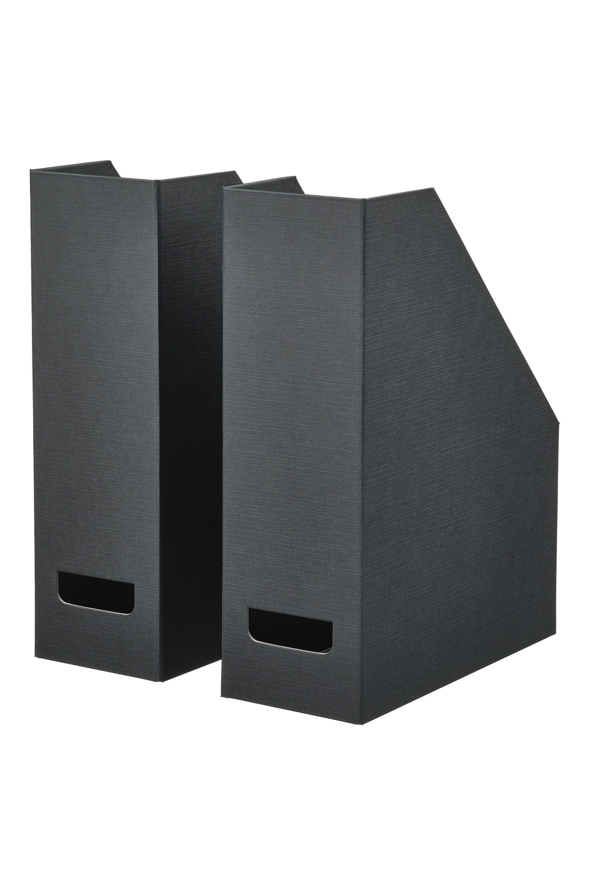 2冊セット IKEA Fjaderharv dosyalık, 2li dosyalık, antrasit, 2 adet karton