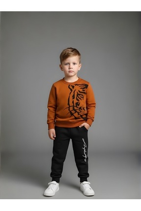 Melodikids Erkek Çocuk Alt Üst Mevsimlik Takım