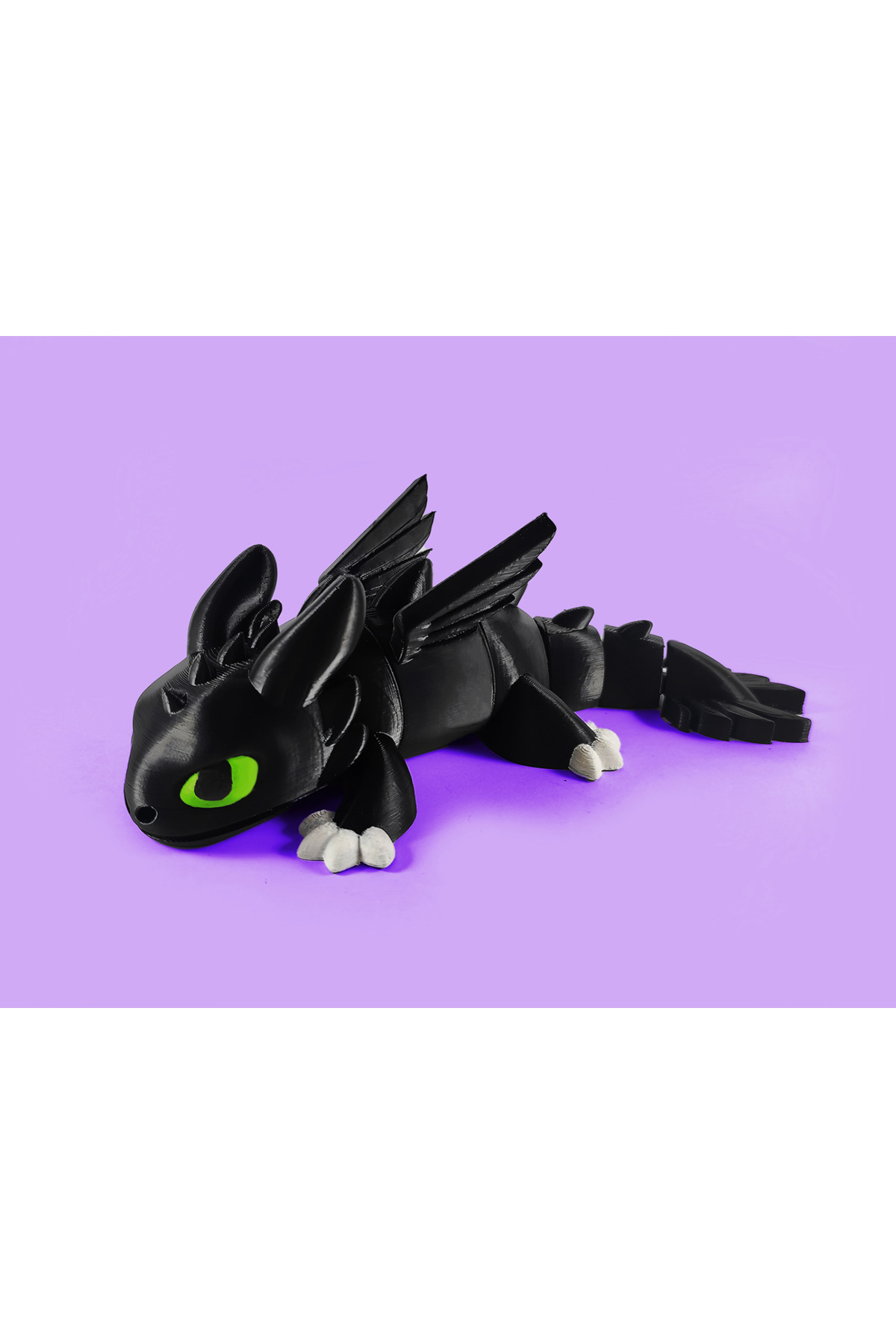 axelon Ejderhanı Nasıl Eğitirsin Mini Toothless Eklemli Oyuncak ...