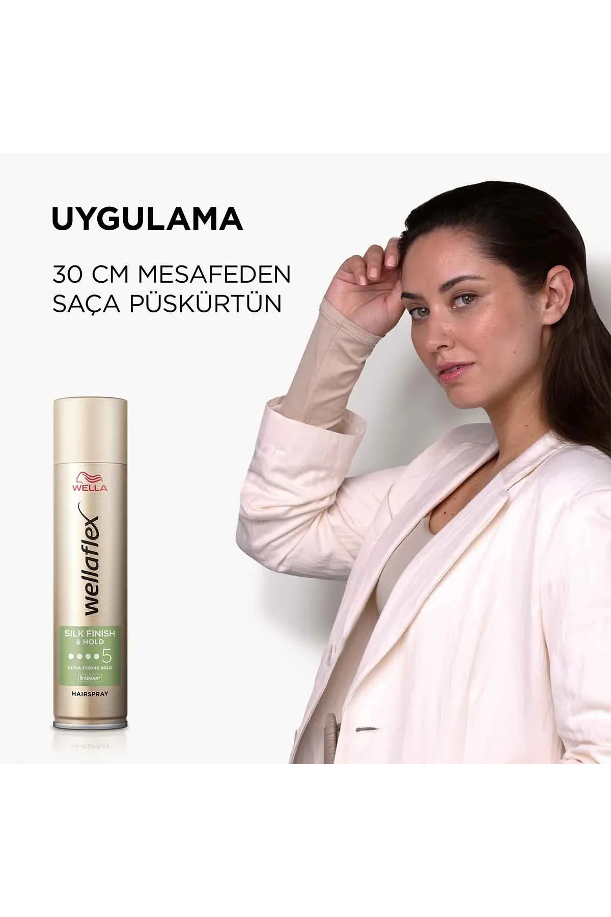 SAÇ SPR.SILK FINISH&HOLD 250ML — SB.SS.0002.21123 — تصویر 4 از 6