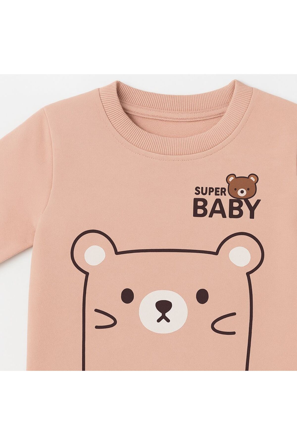 DIMPLE BABY 2 li bebek pijama takmı baskılı fotoğrafı 3 (önizleme)