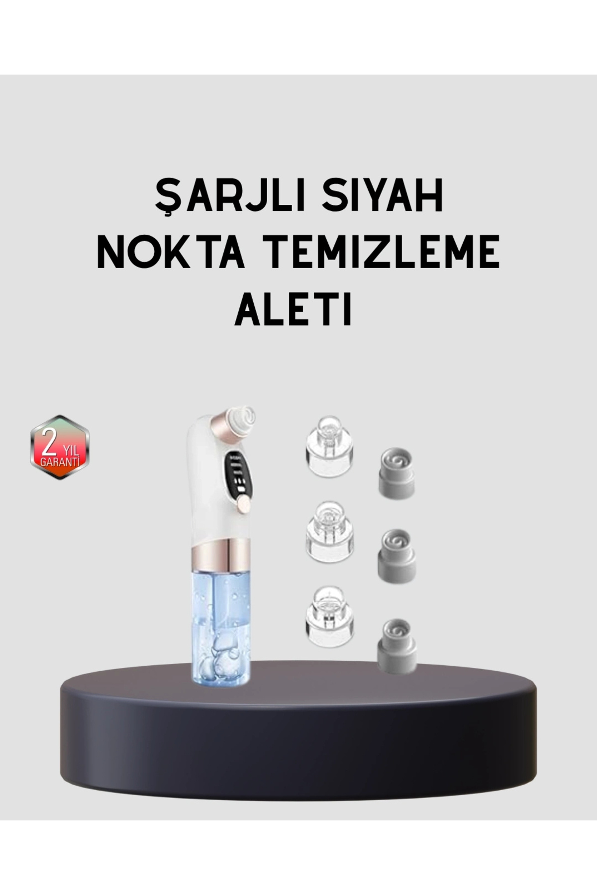 shopwave 3 Kademeli Vakumlu Gözenek Temizleme Cihazı – Cilt Yenileyici Masaj ve Derin Temizlik