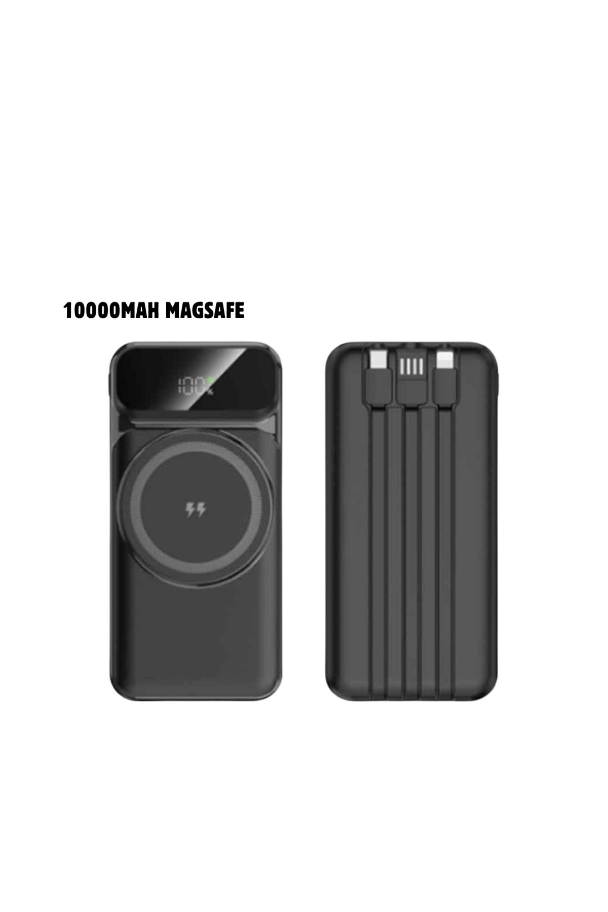 FREEDOM STOREE Kablosuz 10000 Mah Powerbank
